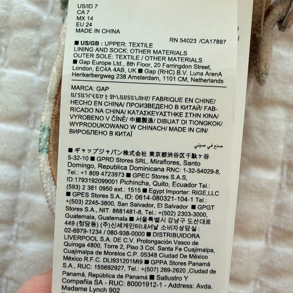 GAP x LoveShackFancy Toddler Girl 7 Mary Jane Floral Shoes NWT - Picture 6 of 15